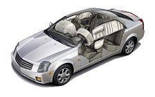 Cars wallpapers Cadillac CTS - 2003