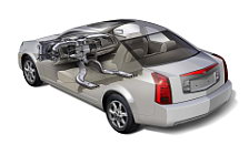 Cars wallpapers Cadillac CTS - 2003