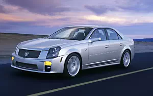 Cars wallpapers Cadillac CTS-V - 2004