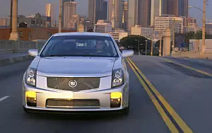 Cars wallpapers Cadillac CTS-V - 2004