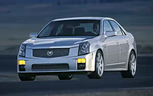 Cars wallpapers Cadillac CTS-V - 2004