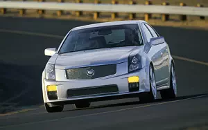 Cars wallpapers Cadillac CTS-V - 2004