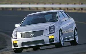 Cars wallpapers Cadillac CTS-V - 2004