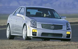 Cars wallpapers Cadillac CTS-V - 2004