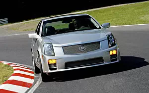 Cars wallpapers Cadillac CTS-V - 2004