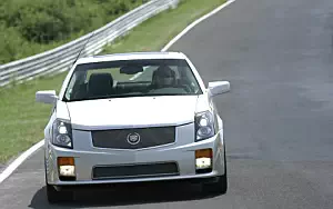 Cars wallpapers Cadillac CTS-V - 2004