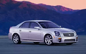 Cars wallpapers Cadillac CTS-V - 2004