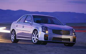 Cars wallpapers Cadillac CTS-V - 2004