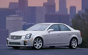 Cars wallpapers Cadillac CTS-V - 2004