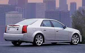 Cars wallpapers Cadillac CTS-V - 2004