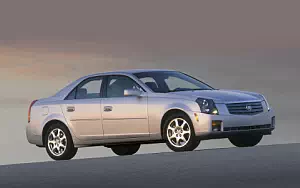 Cars wallpapers Cadillac CTS - 2004