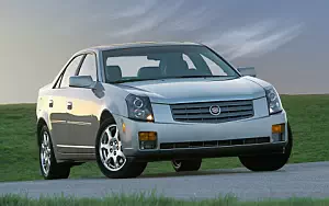 Cars wallpapers Cadillac CTS - 2004