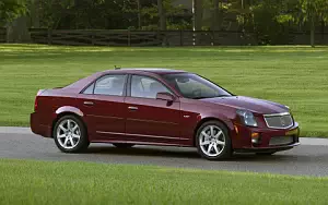 Cars wallpapers Cadillac CTS-V - 2006