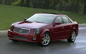 Cars wallpapers Cadillac CTS-V - 2006