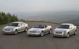 Cars wallpapers Cadillac CTS-V - 2006