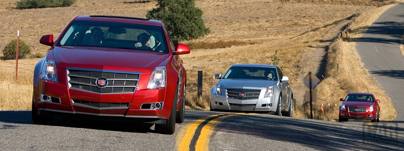 Cars wallpapers Cadillac CTS 2008 - Car wallpapers