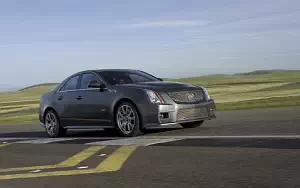 Cars wallpapers Cadillac CTS-V - 2009