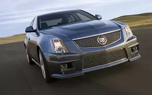 Cars wallpapers Cadillac CTS-V - 2009