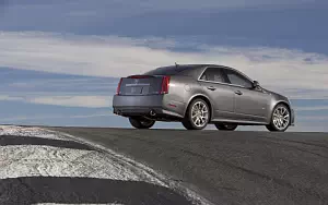 Cars wallpapers Cadillac CTS-V - 2009