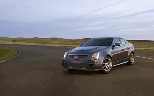 Cars wallpapers Cadillac CTS-V - 2009