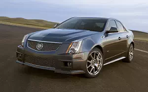 Cars wallpapers Cadillac CTS-V - 2009