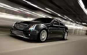 Cars wallpapers Cadillac CTS-V - 2011