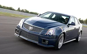 Cars wallpapers Cadillac CTS-V - 2011