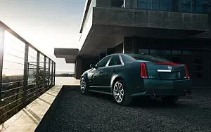 Cars wallpapers Cadillac CTS-V - 2011