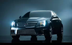 Cars wallpapers Cadillac CTS-V - 2011