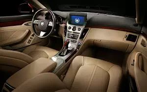 Cars wallpapers Cadillac CTS - 2011