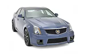 Cars wallpapers Cadillac CTS-V Stealth Blue Edition - 2013