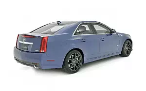 Cars wallpapers Cadillac CTS-V Stealth Blue Edition - 2013