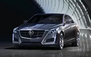 Cars wallpapers Cadillac CTS - 2013