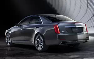 Cars wallpapers Cadillac CTS - 2013