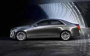 Cars wallpapers Cadillac CTS - 2013