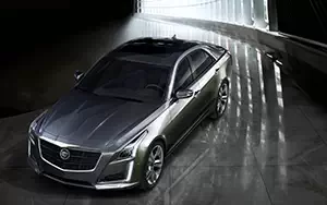 Cars wallpapers Cadillac CTS - 2013