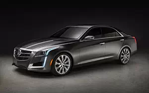 Cars wallpapers Cadillac CTS - 2013