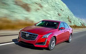 Cars wallpapers Cadillac CTS Vsport - 2014