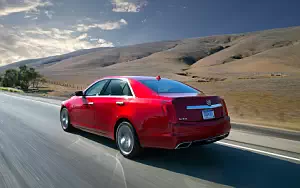 Cars wallpapers Cadillac CTS Vsport - 2014