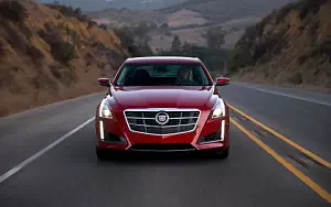 Cars wallpapers Cadillac CTS Vsport - 2014