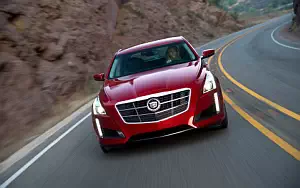 Cars wallpapers Cadillac CTS Vsport - 2014