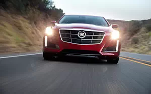 Cars wallpapers Cadillac CTS Vsport - 2014