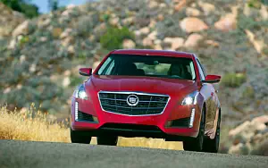 Cars wallpapers Cadillac CTS Vsport - 2014