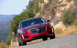 Cars wallpapers Cadillac CTS Vsport - 2014