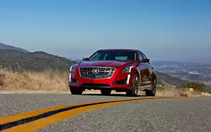 Cars wallpapers Cadillac CTS Vsport - 2014