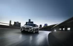 Cars wallpapers Cadillac CTS - 2014