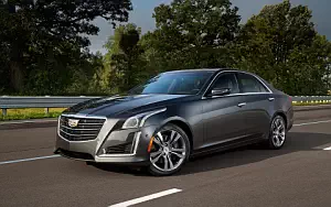 Cars wallpapers Cadillac CTS Vsport - 2015