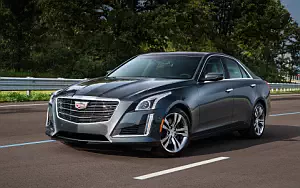 Cars wallpapers Cadillac CTS Vsport - 2015