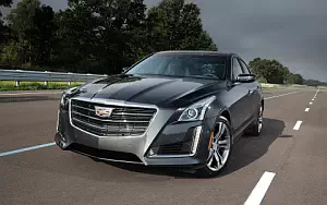 Cars wallpapers Cadillac CTS Vsport - 2015