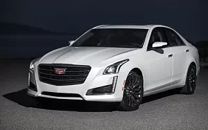 Cars wallpapers Cadillac CTS Black Chrome Package - 2016